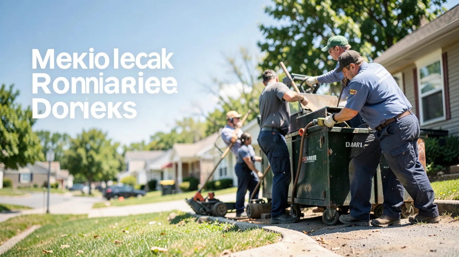 Garbage Disposal Repair in Eureka, MO near me